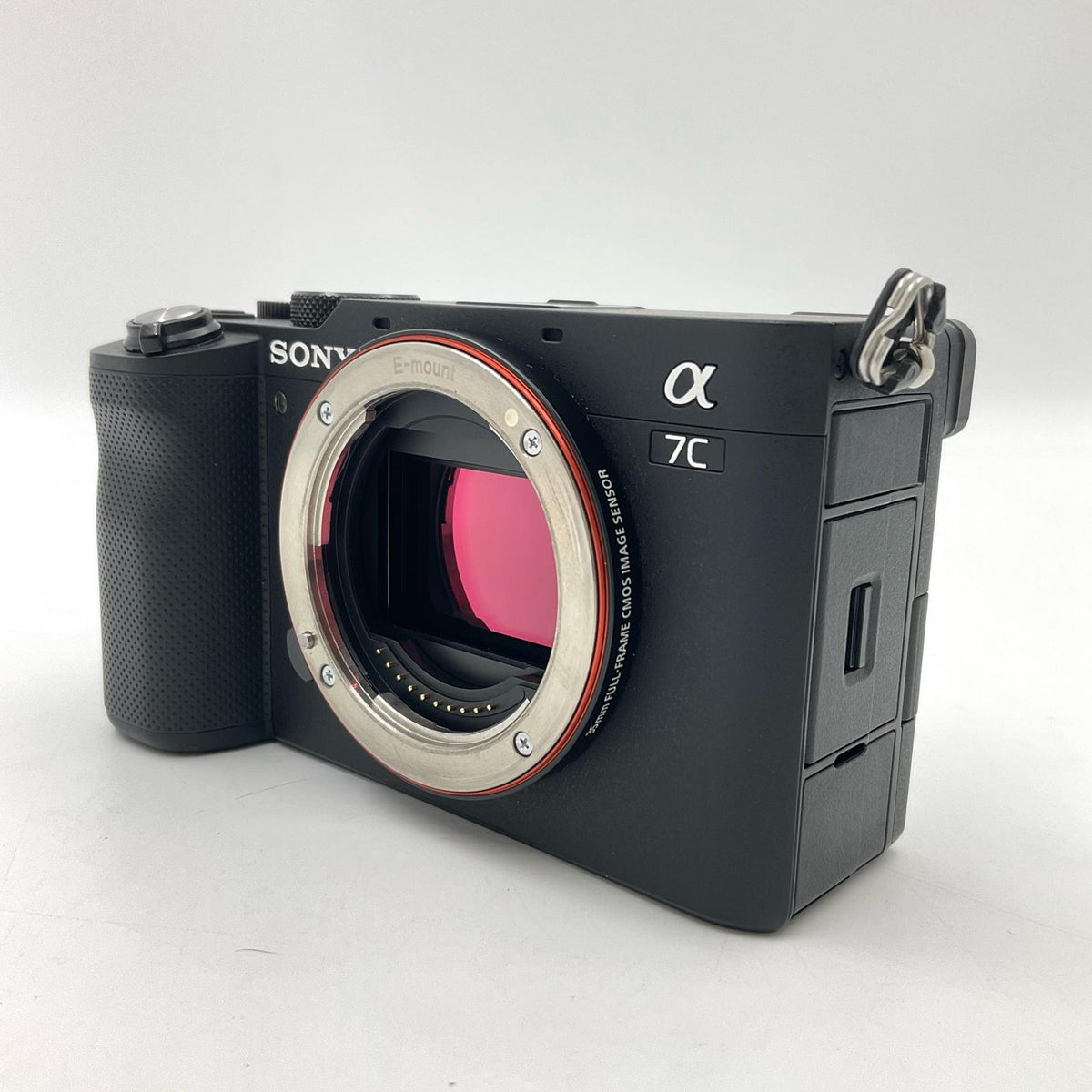 【最速発送】Sony デジタル一眼 α7C ILCE-7C ボディ ブラック【難有】