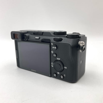 【最速発送】Sony デジタル一眼 α7C ILCE-7C ボディ ブラック【難有】
