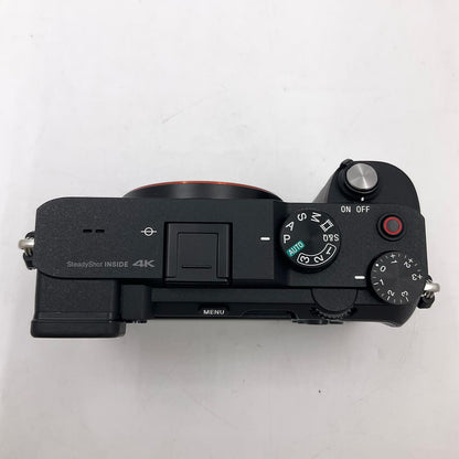 【最速発送】Sony デジタル一眼 α7C ILCE-7C ボディ ブラック【難有】