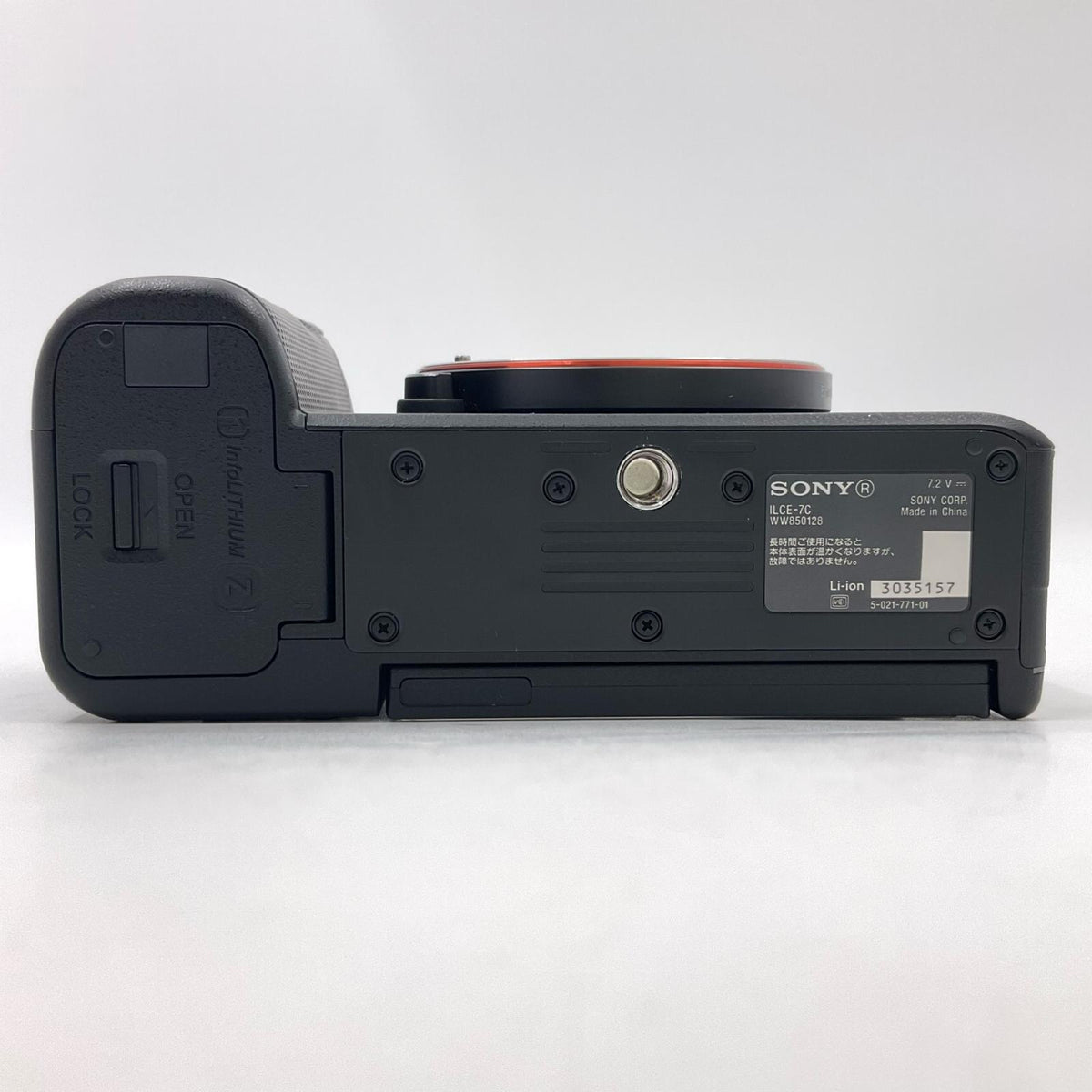 【最速発送】Sony デジタル一眼 α7C ILCE-7C ボディ ブラック【難有】