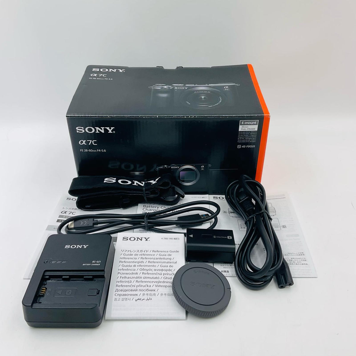 【最速発送】Sony デジタル一眼 α7C ILCE-7C ボディ ブラック【難有】