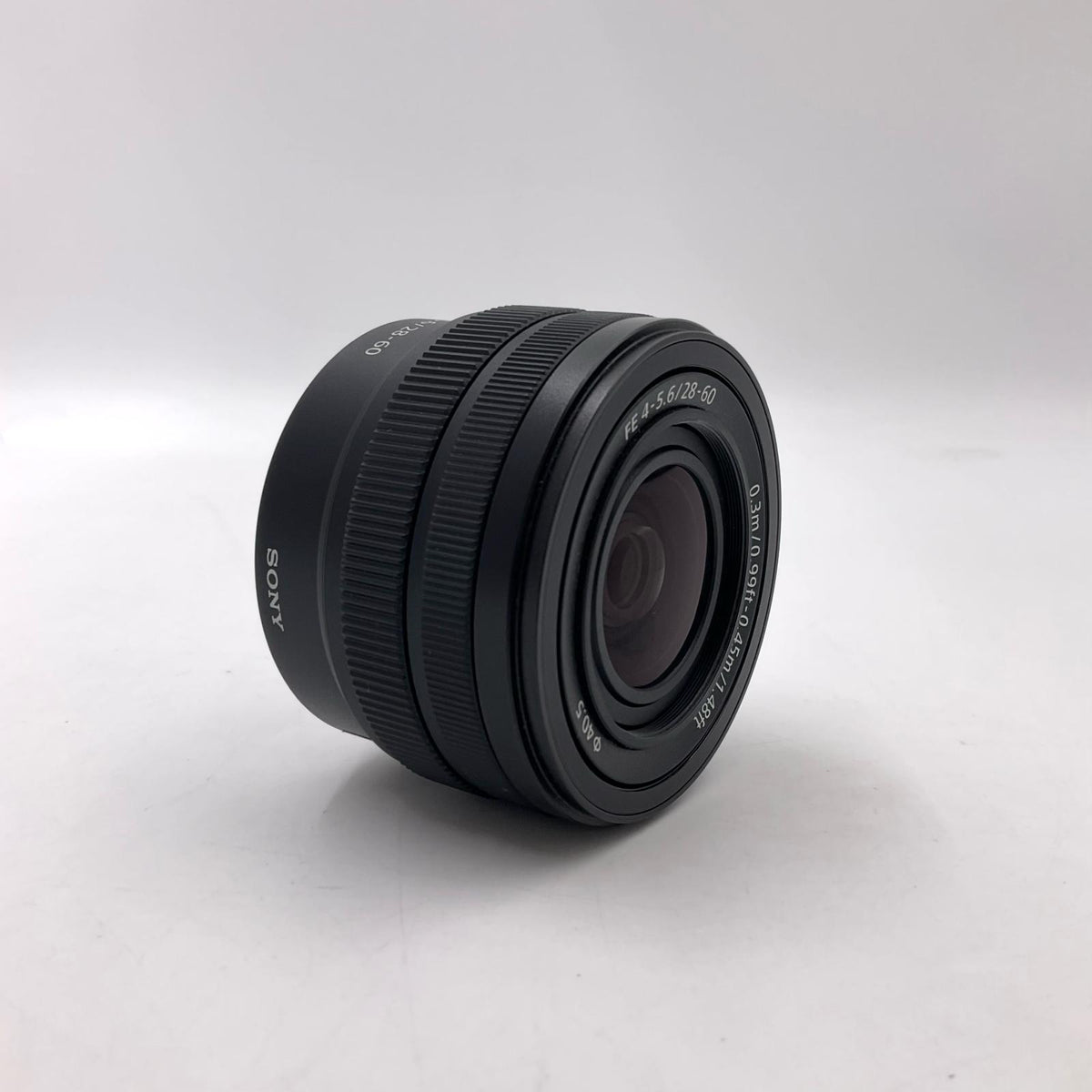 【全額返金保証】【最速発送】Sony FE 28-60mm F4-5.6 SEL2860 美品 動作確認済