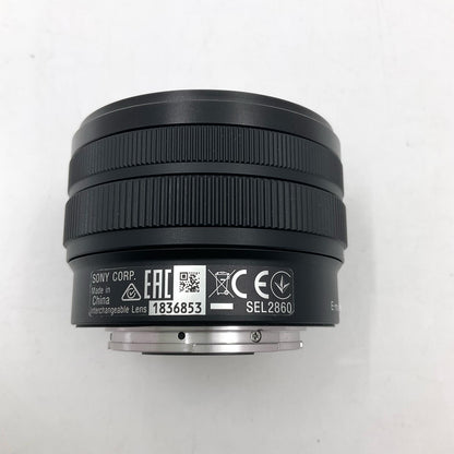 【全額返金保証】【最速発送】Sony FE 28-60mm F4-5.6 SEL2860 美品 動作確認済