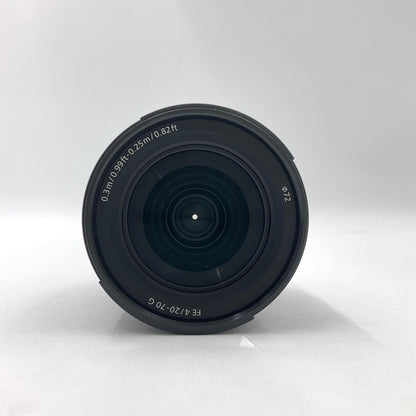 【全額返金保証】【最速発送】Sony FE 20-70mm F4 G SEL2070G 美品 動作確認済