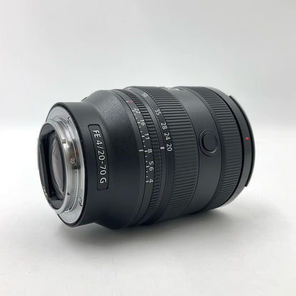 【全額返金保証】【最速発送】Sony FE 20-70mm F4 G SEL2070G 美品 動作確認済