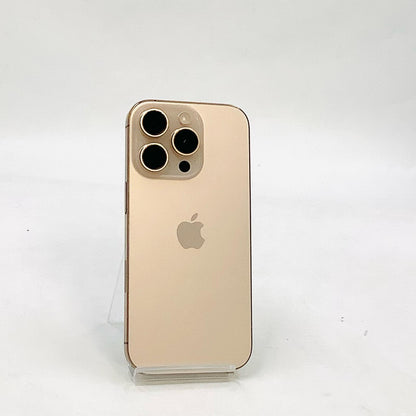 【全額返金保証】【最速発送】Apple iPhone iPhone 16 Pro 256GB デザートチタニウム SIMフリー 白ロム 動作確認済 87%