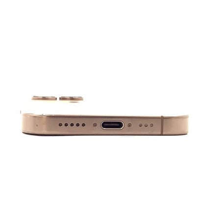 【全額返金保証】【最速発送】Apple iPhone iPhone 16 Pro 256GB デザートチタニウム SIMフリー 白ロム 動作確認済 87%