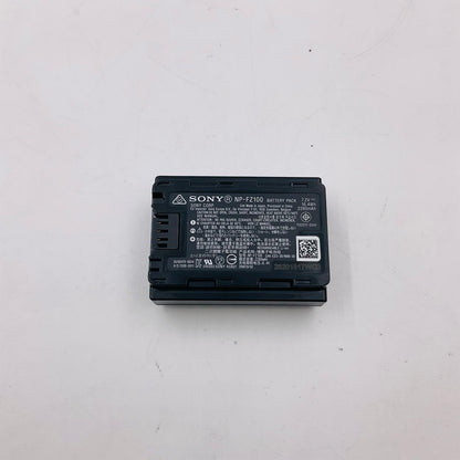 【全額返金保証】【最速発送】Sony NP-FZ100 美品 動作確認済