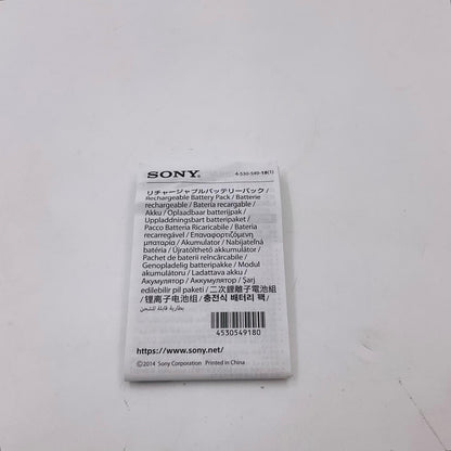 【全額返金保証】【最速発送】Sony NP-FZ100 美品 動作確認済