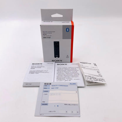 【全額返金保証】【最速発送】Sony RMT-P1BT 美品 動作確認済