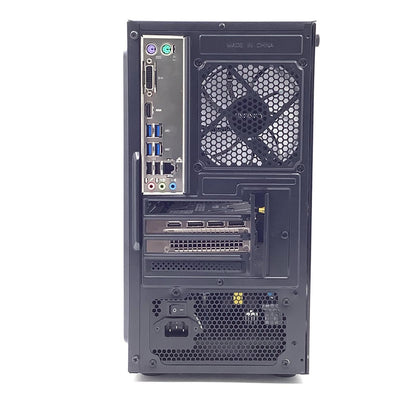 【全額返金保証】【最速発送】unfinity MS-7C52 Ryzen 5 2600 16GB M.2 SSD 512GB RTX 3060 美品 動作確認済