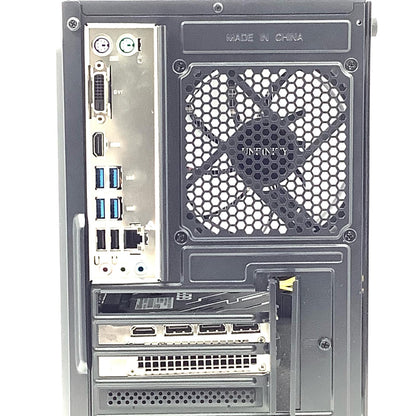 【全額返金保証】【最速発送】unfinity MS-7C52 Ryzen 5 2600 16GB M.2 SSD 512GB RTX 3060 美品 動作確認済