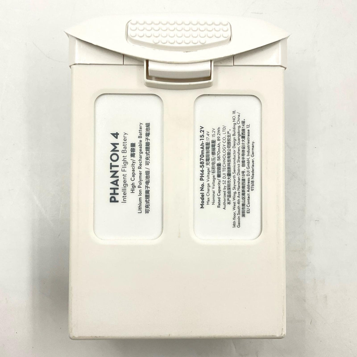 【全額返金保証】【最速発送】DJI PH4-5870mAh-15.2V インテリジェントフライトバッテリー 5870mAh 動作確認済
