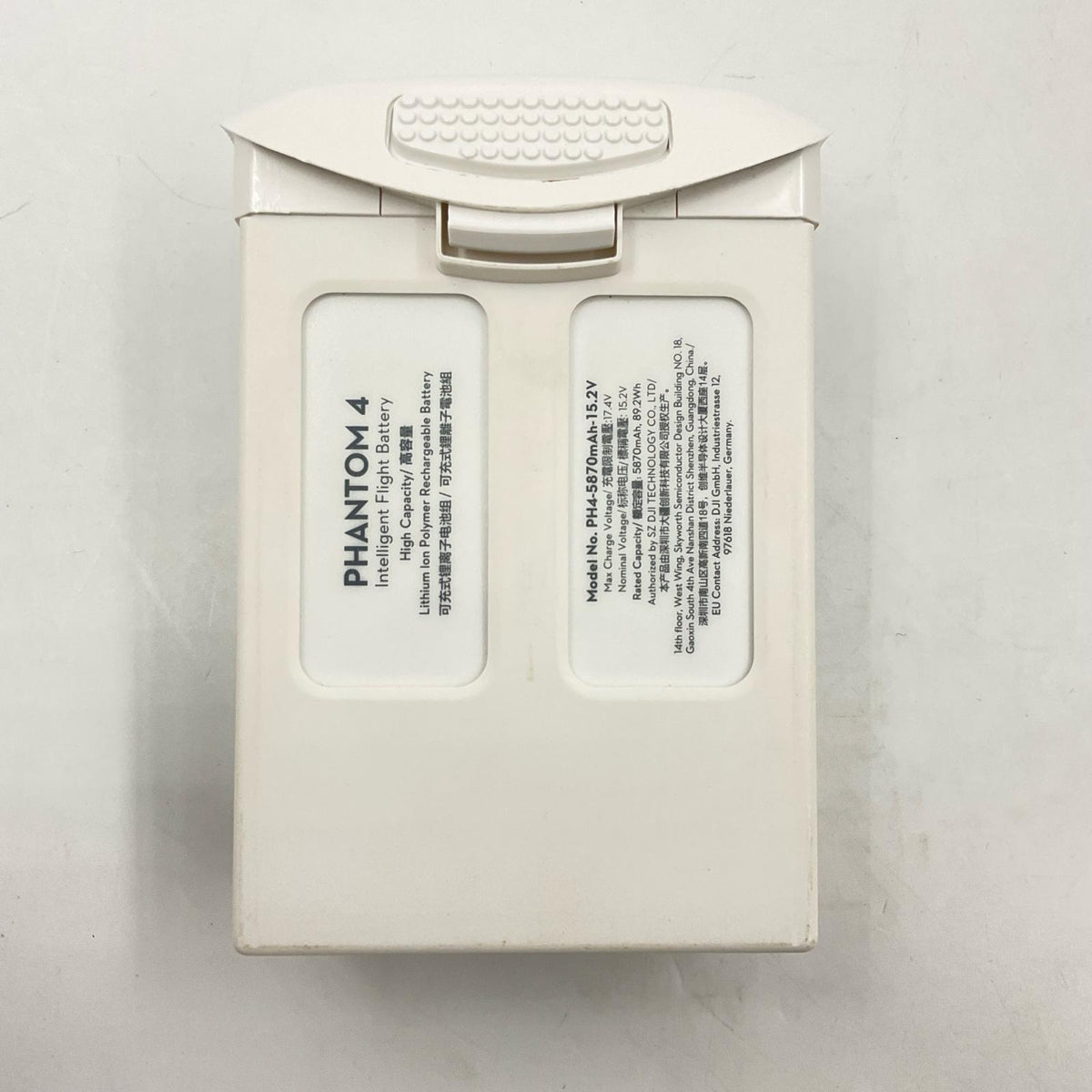 【全額返金保証】【最速発送】DJI PH4-5870mAh-15.2V インテリジェントフライトバッテリー 5870mAh 動作確認済