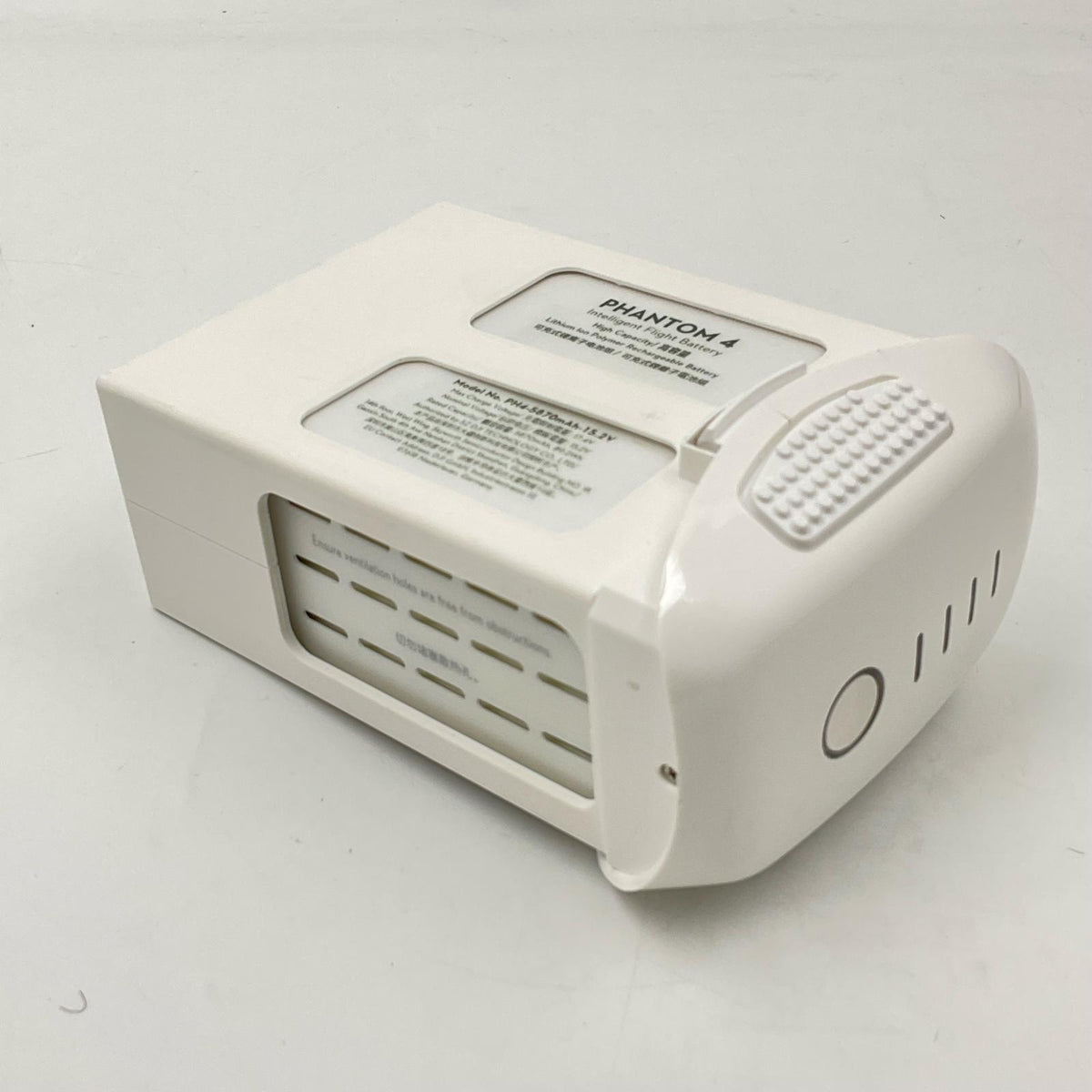 【全額返金保証】【最速発送】DJI PH4-5870mAh-15.2V インテリジェントフライトバッテリー 5870mAh 美品 動作確認済