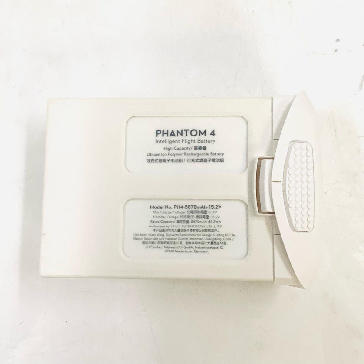 【全額返金保証】【最速発送】DJI PH4-5870mAh-15.2V インテリジェントフライトバッテリー 5870mAh 動作確認済