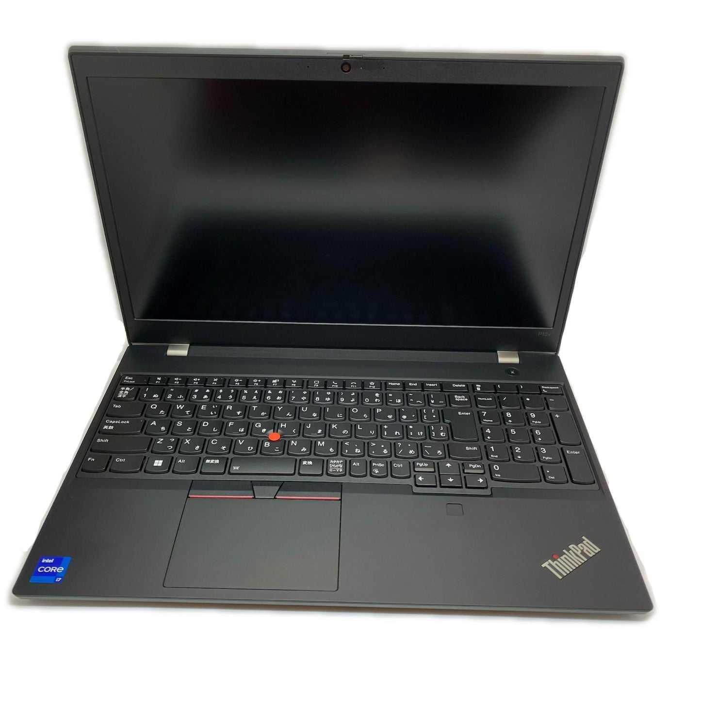 【全額返金保証】【最速発送】Lenovo ThinkPad P15v Gen 3 21D9S03M00 Intel i7 12700H 16GB SSD 512GB NVIDIA T600 100% 美品 動作確認済