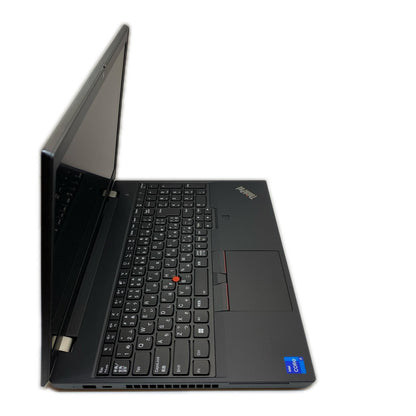 【全額返金保証】【最速発送】Lenovo ThinkPad P15v Gen 3 21D9S03M00 Intel i7 12700H 16GB SSD 512GB NVIDIA T600 100% 美品 動作確認済