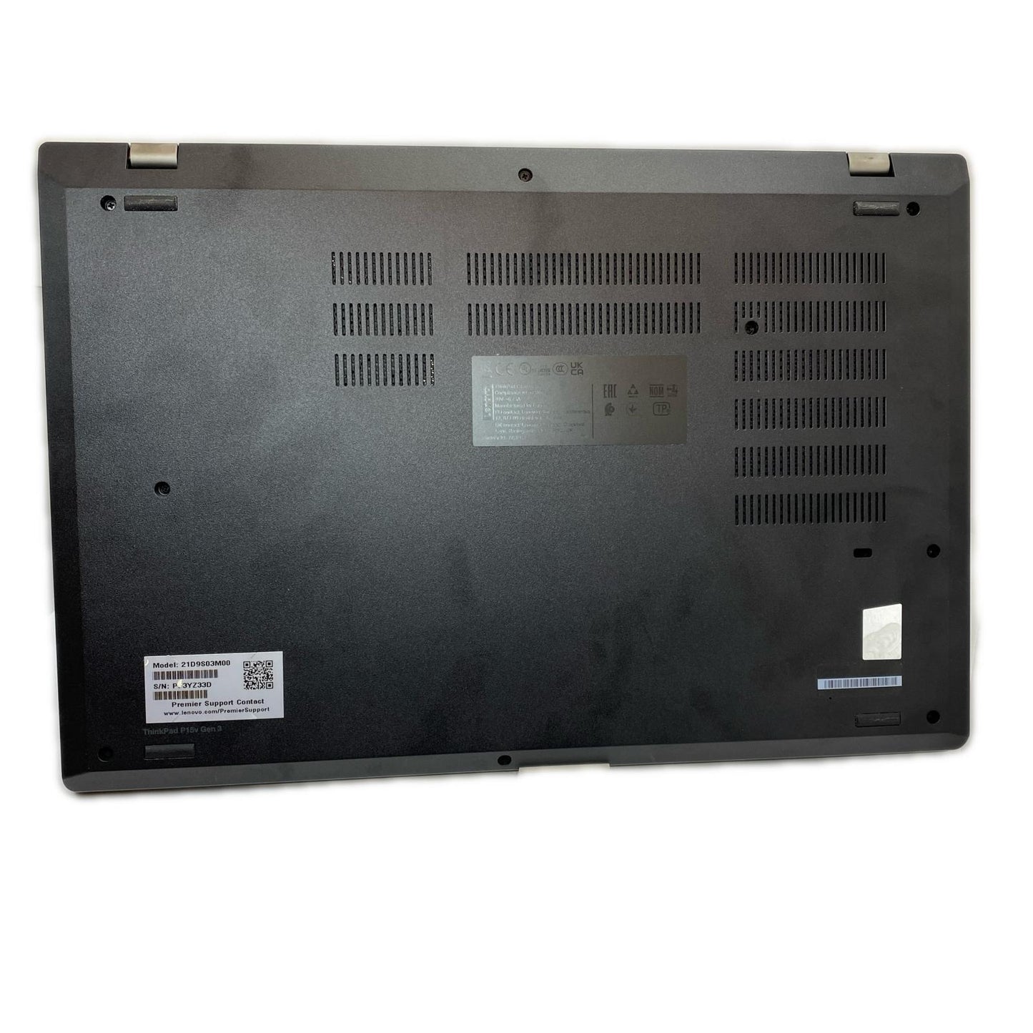 【全額返金保証】【最速発送】Lenovo ThinkPad P15v Gen 3 21D9S03M00 Intel i7 12700H 16GB SSD 512GB NVIDIA T600 100% 美品 動作確認済