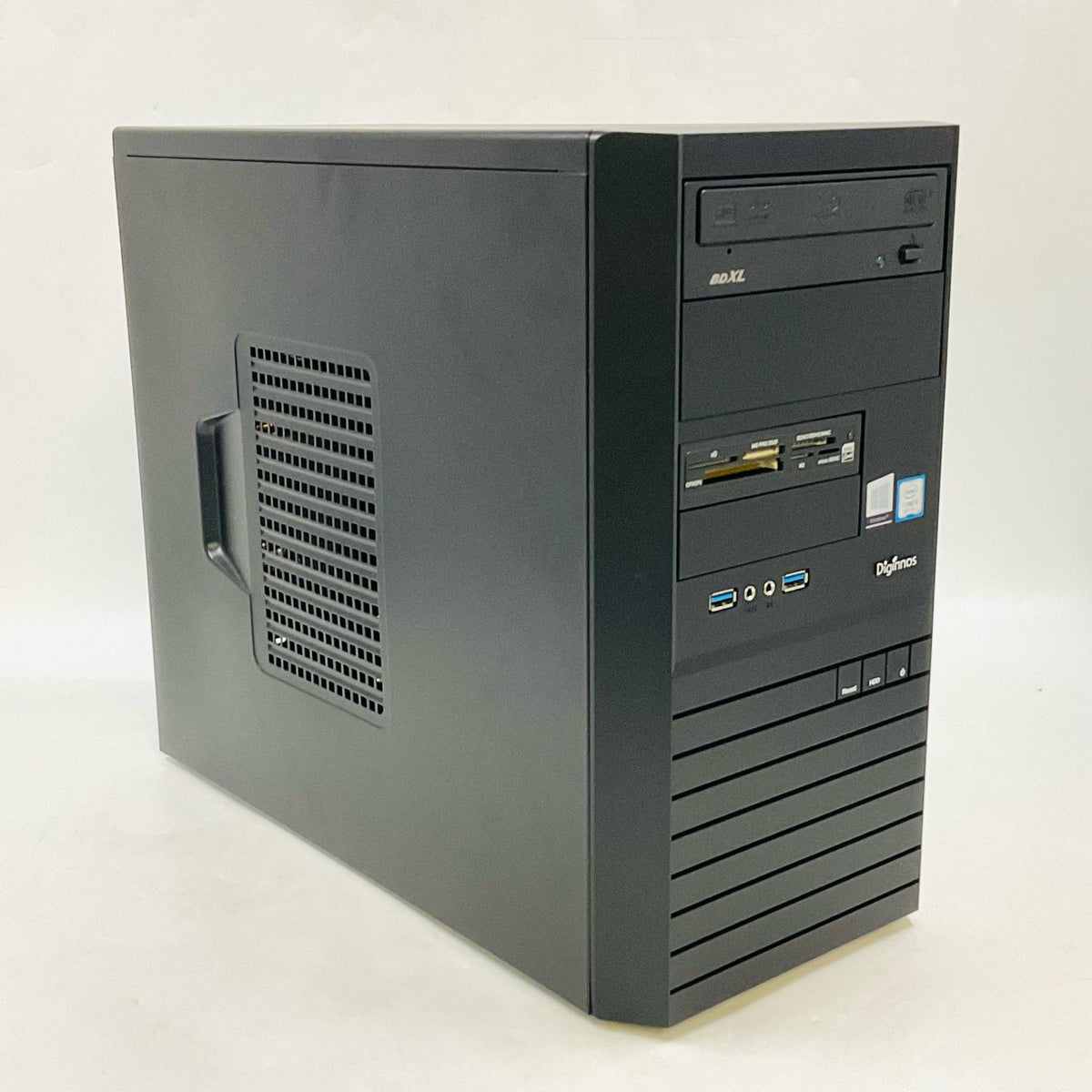 【全額返金保証】【最速発送】ドスパラ INW EM041-5 intel core i5-8400 8GB SSD 256GB HDD 1TB 美品 動作確認済
