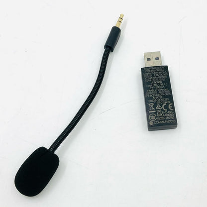 【全額返金保証】【最速発送】Logicool ワイヤレスヘッドセット PROX ワイヤレスヘッドセット 美品 動作確認済