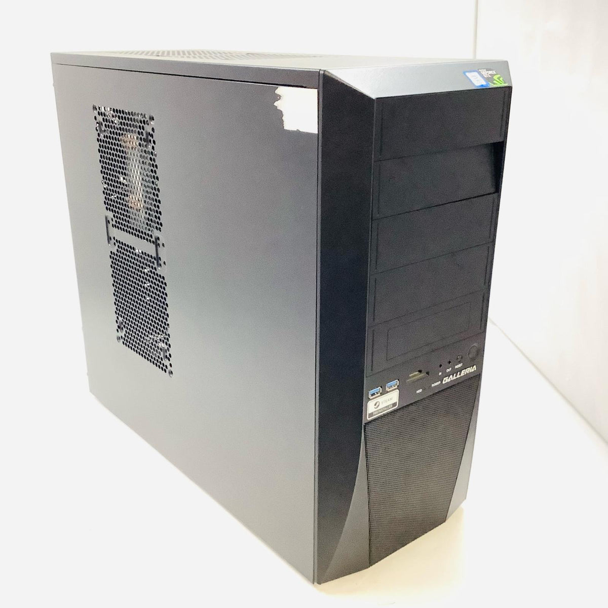 【全額返金保証】【最速発送】ドスパラ GALLERIA XT intel core i7-9700 16GB M.2 SSD 512GB HDD 1TB NVIDIA GeForce GTX 1660 Super 6GB 美品 動作確認済