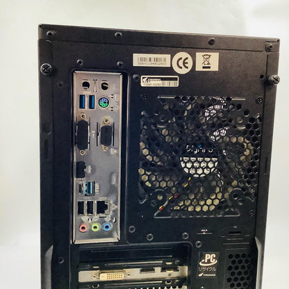 【全額返金保証】【最速発送】ドスパラ GALLERIA XT intel core i7-9700 16GB M.2 SSD 512GB HDD 1TB NVIDIA GeForce GTX 1660 Super 6GB 美品 動作確認済