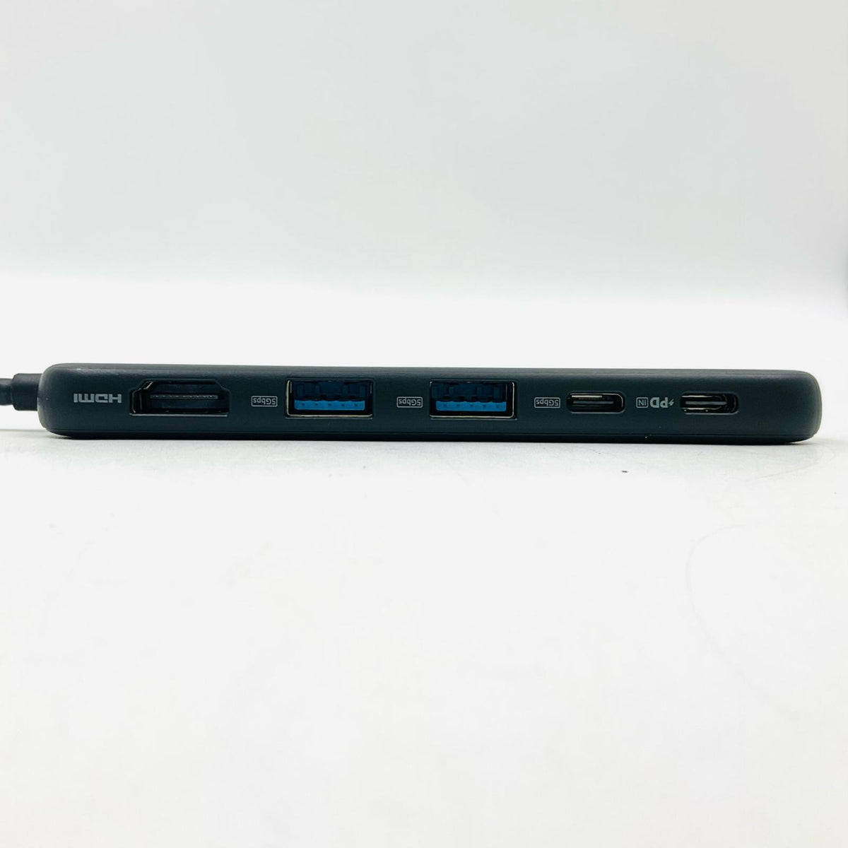【全額返金保証】【最速発送】ANKER HUB 332　USB-C 美品 動作確認済