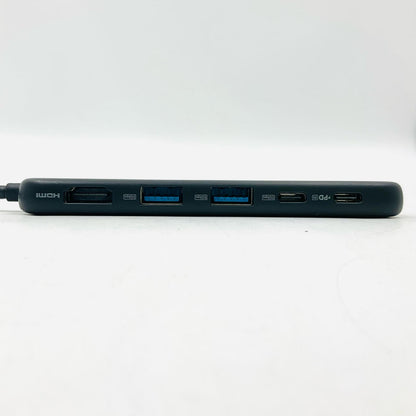 【全額返金保証】【最速発送】ANKER HUB 332　USB-C 美品 動作確認済
