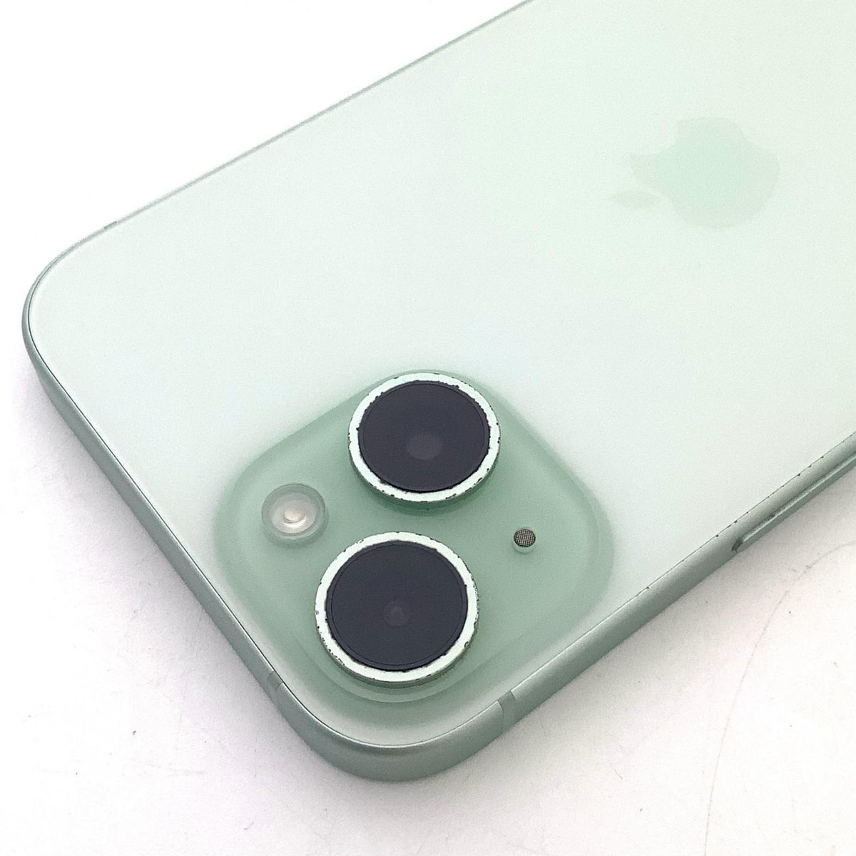 【全額返金保証】【最速発送】Apple iPhone iPhone 15 128GB グリーン SIMフリー 白ロム 動作確認済 81%