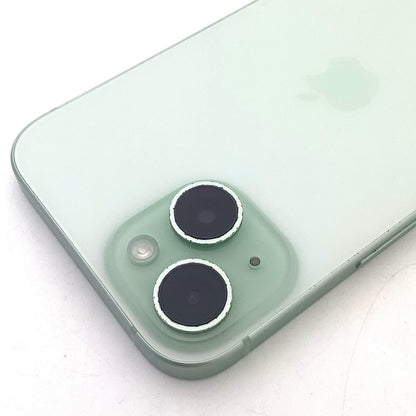 【全額返金保証】【最速発送】Apple iPhone iPhone 15 128GB グリーン SIMフリー 白ロム 動作確認済 81%