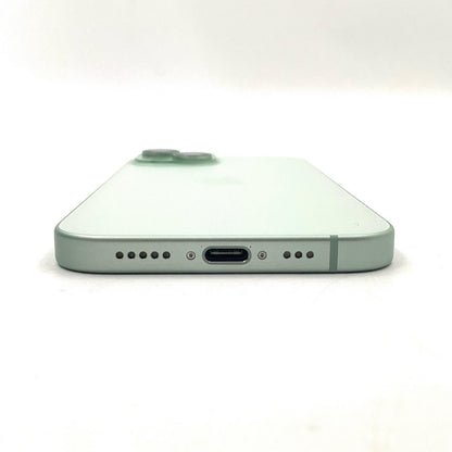 【全額返金保証】【最速発送】Apple iPhone iPhone 15 128GB グリーン SIMフリー 白ロム 動作確認済 81%