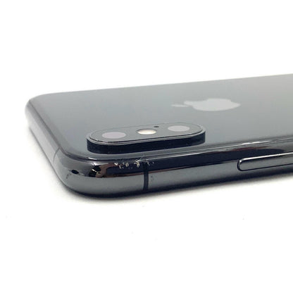 【全額返金保証】【最速発送】Apple iPhone iPhone XS 256GB スペースグレイ docomo 白ロム 美品 動作確認済 81%