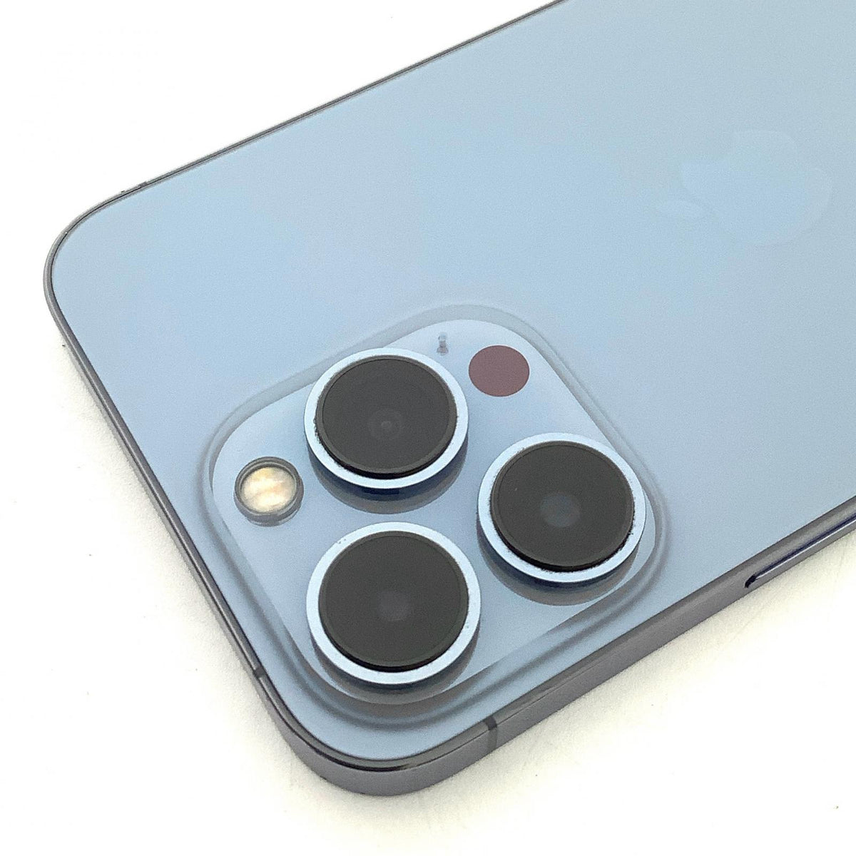 【全額返金保証】【最速発送】Apple iPhone iPhone 13 Pro 256GB シエラブルー docomo 白ロム 動作確認済 100%