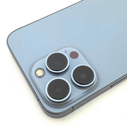 【全額返金保証】【最速発送】Apple iPhone iPhone 13 Pro 256GB シエラブルー docomo 白ロム 動作確認済 100%