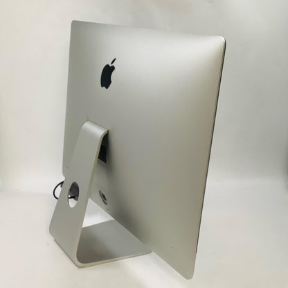 【最速発送】Apple iMac 27インチ クアッドコア intel core i5 64GB フュージョンドライブ 2TB シルバー【難有】