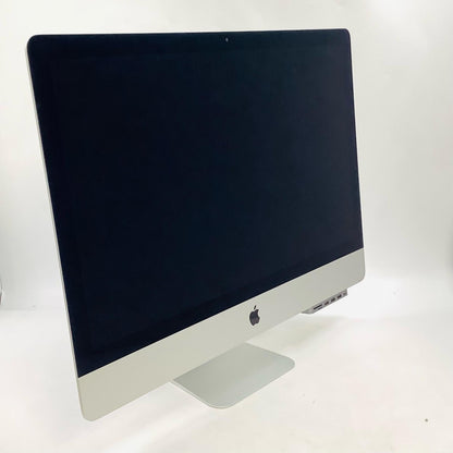 【最速発送】Apple iMac 27インチ クアッドコア intel core i5 64GB フュージョンドライブ 2TB シルバー【難有】