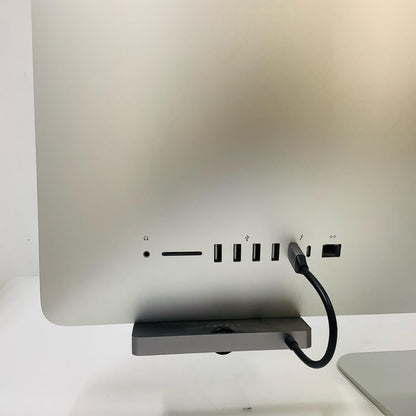 【最速発送】Apple iMac 27インチ クアッドコア intel core i5 64GB フュージョンドライブ 2TB シルバー【難有】