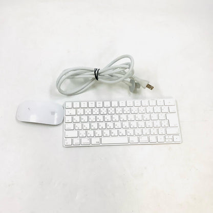 【最速発送】Apple iMac 27インチ クアッドコア intel core i5 64GB フュージョンドライブ 2TB シルバー【難有】