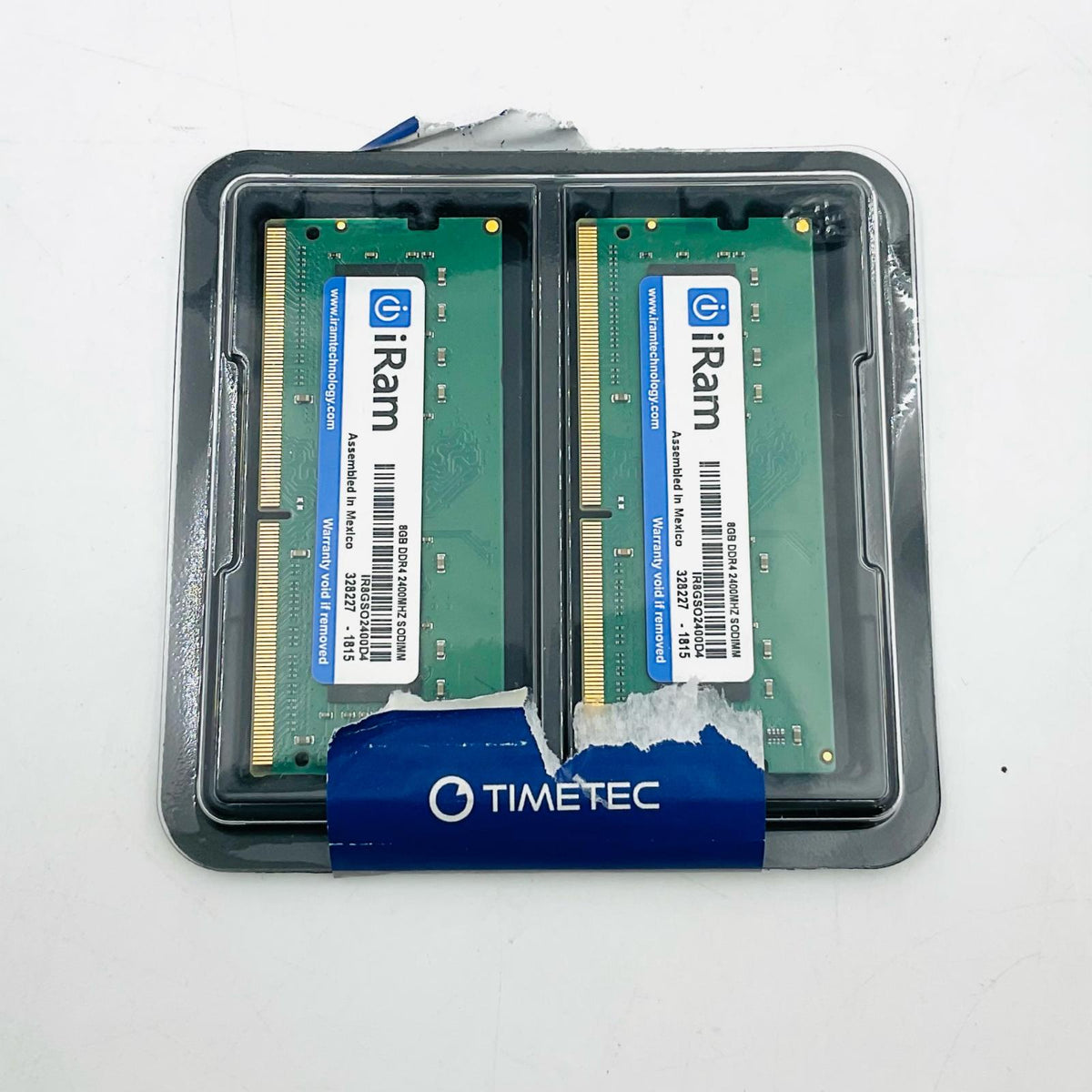 【全額返金保証】【最速発送】Mushkin Enhanced メモリ SODIMM DDR4 PC4-19200 8GB MacX2枚組　合計:16GB IR8GSO2400D4 美品 動作確認済