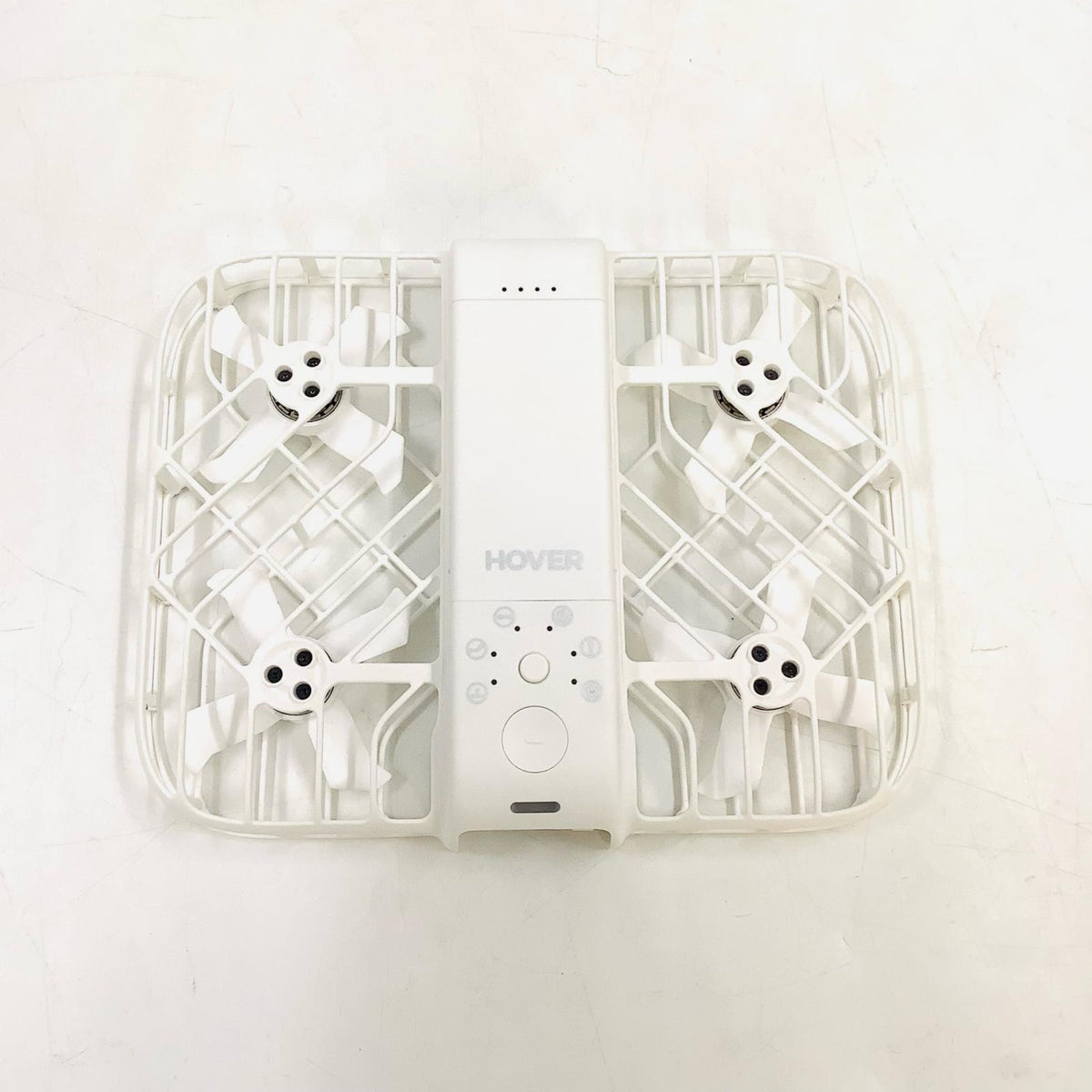 【全額返金保証】【最速発送】HOVERAir HOVERAir X1 Smart　ホワイト 超美品 動作確認済