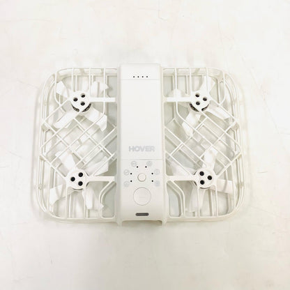 【全額返金保証】【最速発送】HOVERAir HOVERAir X1 Smart　ホワイト 超美品 動作確認済