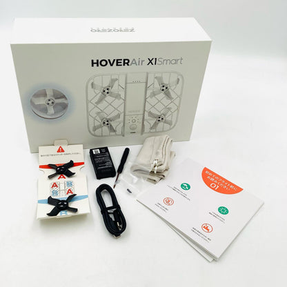 【全額返金保証】【最速発送】HOVERAir HOVERAir X1 Smart　ブラック 美品 動作確認済