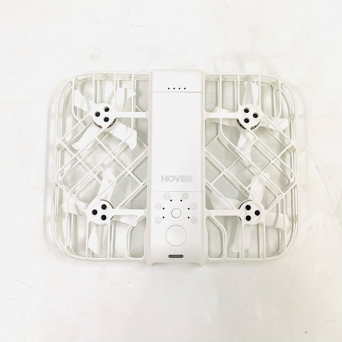 【全額返金保証】【最速発送】HOVERAir HOVERAir X1 Smart　ホワイト 超美品 動作確認済