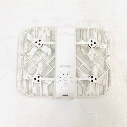 【全額返金保証】【最速発送】HOVERAir HOVERAir X1 Smart　ホワイト 超美品 動作確認済