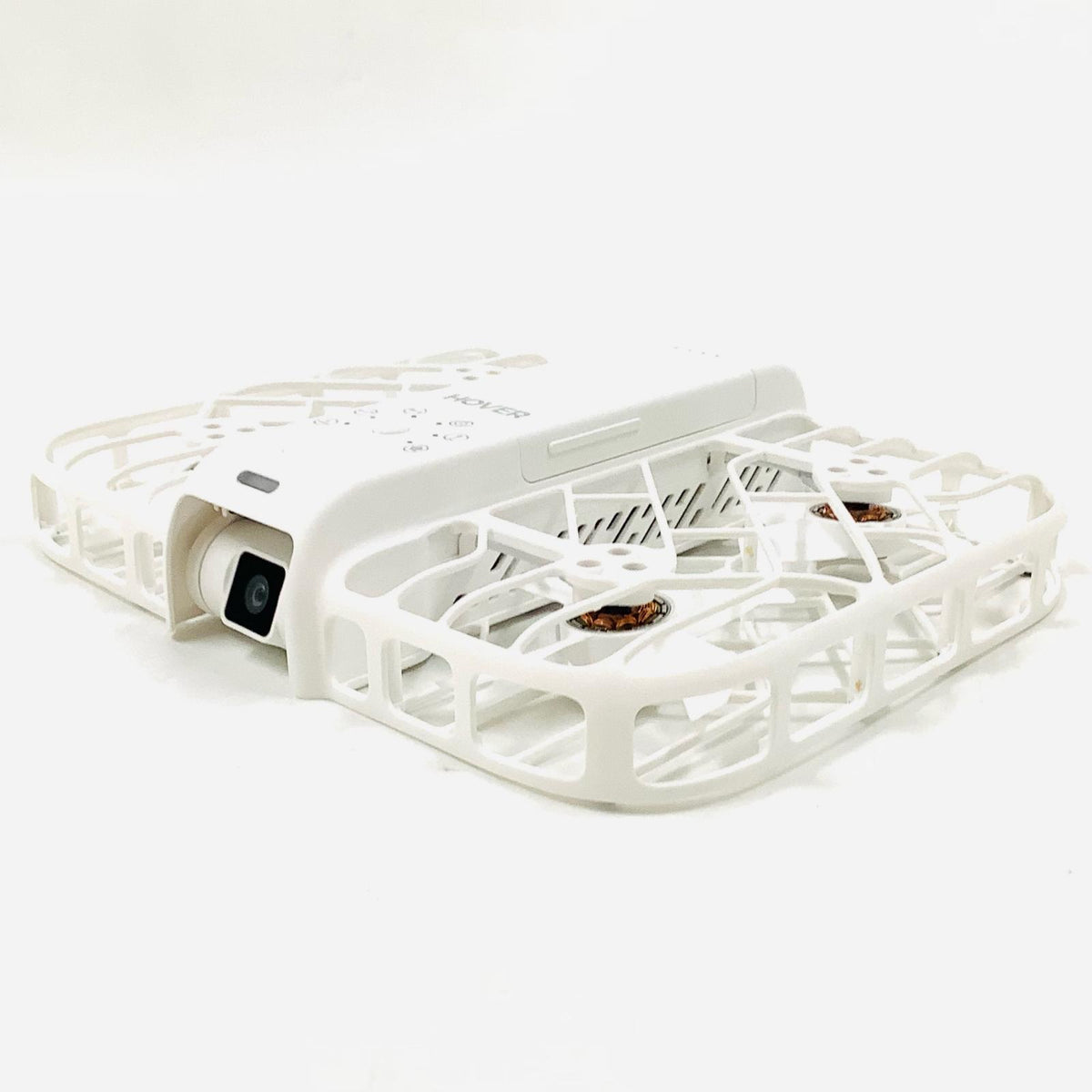 【全額返金保証】【最速発送】HOVERAir HOVERAir X1 Smart　ホワイト 超美品 動作確認済