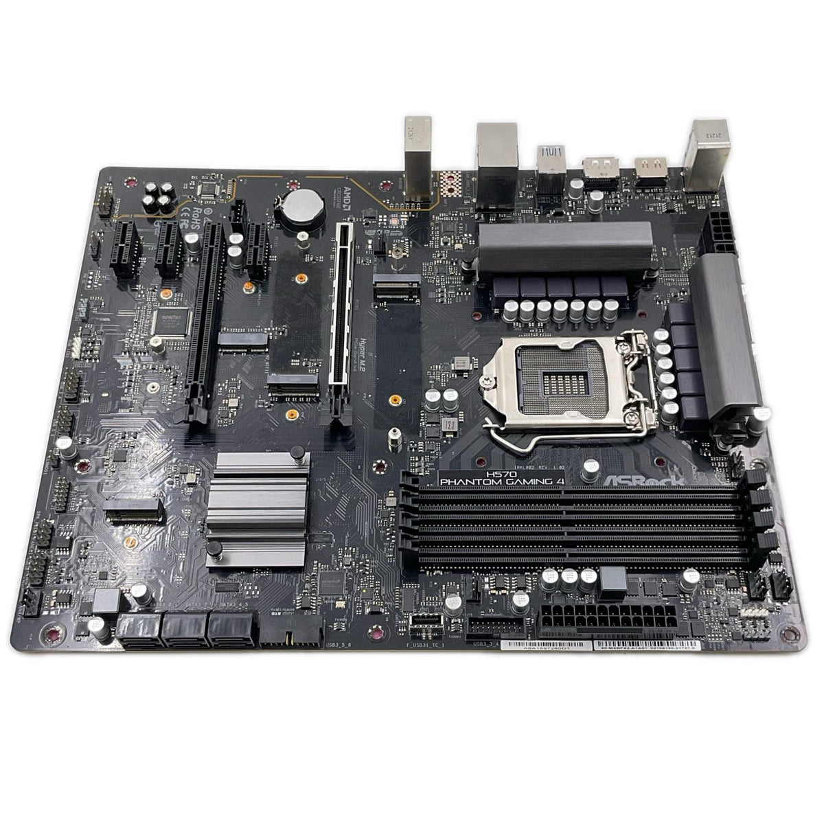 【全額返金保証】【最速発送】ASRock マザーボード H570 Phantom Gaming 4 動作確認済