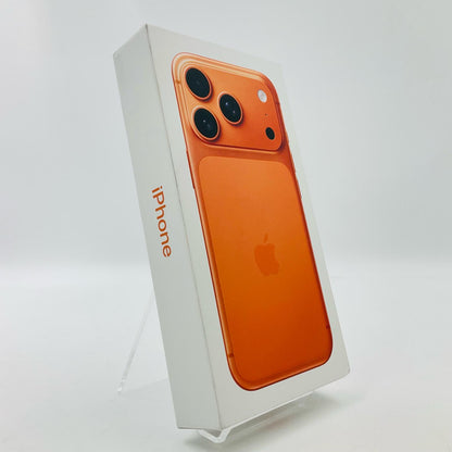 【全額返金保証】【最速発送】Apple iPhone iPhone Pro 17 256GB コズミック オレンジ SIMフリー 白ロム 新品未開封 即納OK