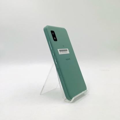 【全額返金保証】【最速発送】SHARP AQUOS wish2 64GB オリーブグリーン Softbank A204SH 白ロム 動作確認済