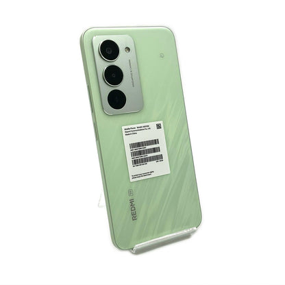 【全額返金保証】【最速発送】Xiaomi Redmi 15 5G 128GB リップルグリーン Softbank A501XM 白ロム 超美品 動作確認済